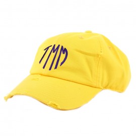 Premium Distressed Baseball Cap
