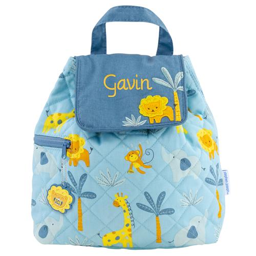 All Over Quilted Backpack