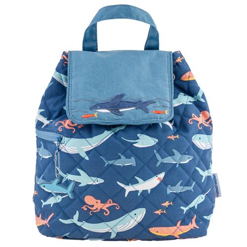 All Over Quilted Backpack