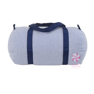 Seersucker Duffel