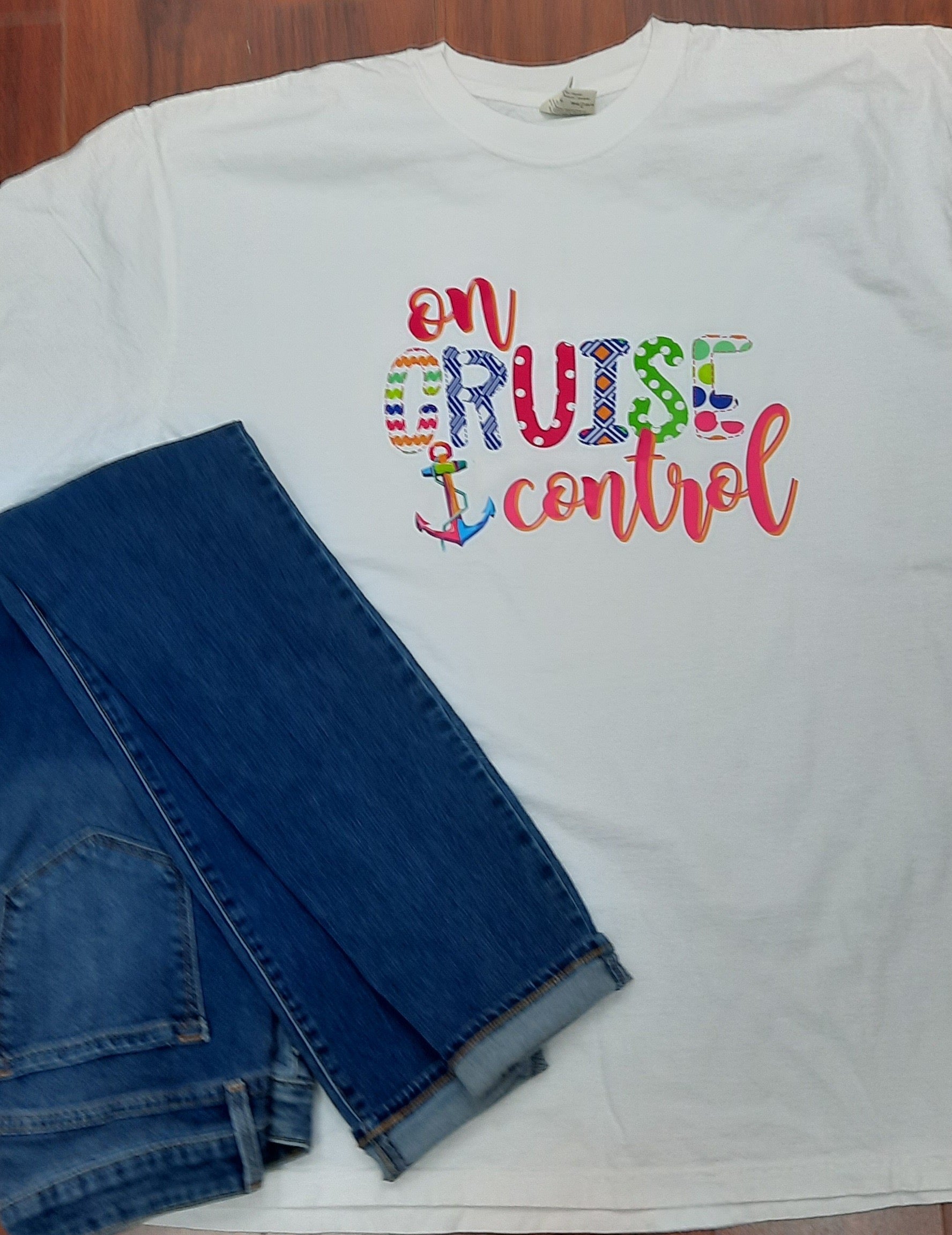 On Cruise Control T-shirt