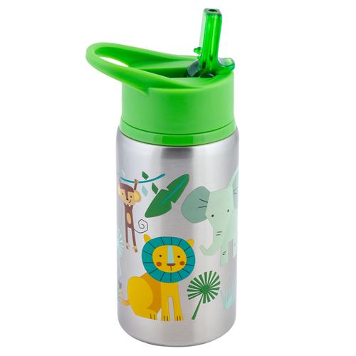 Stephen Joseph Stainless Steel Water Bottle