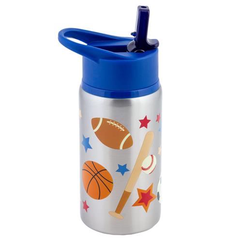 Stephen Joseph Stainless Steel Water Bottle