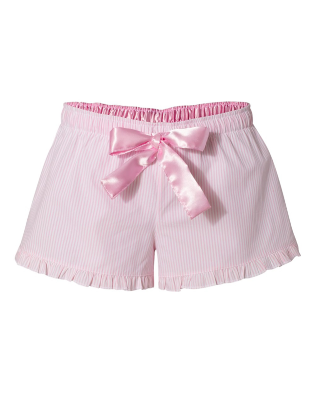 Seersucker Pajama Shorts