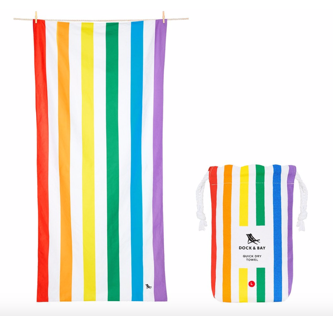 Dock & Bay Beach Towel XLarge