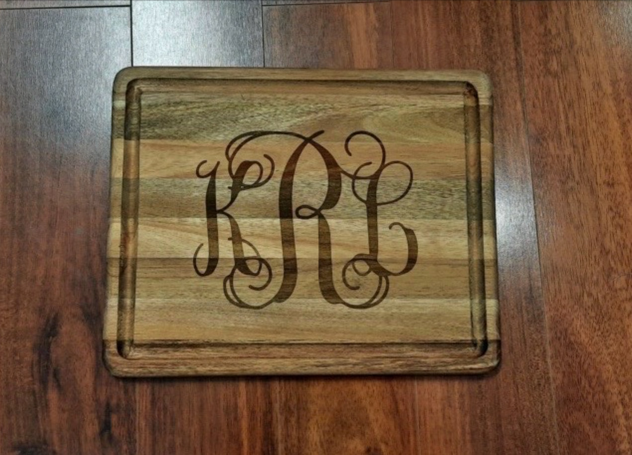 Initial Cutting Board