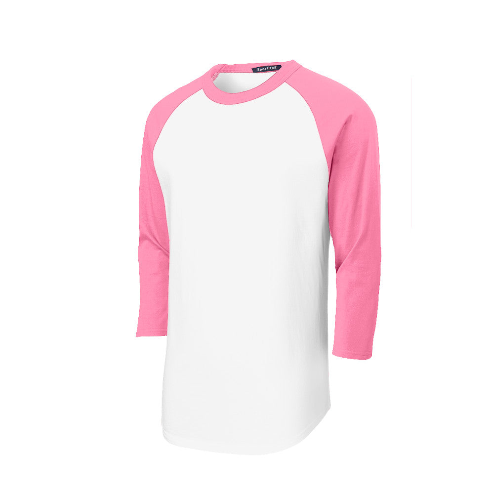 Adult Raglan Baseball Tee Sport-Tek UNISEX