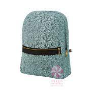 Seersucker Backpack Large