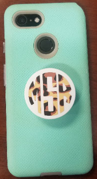 Personalized Pop socket