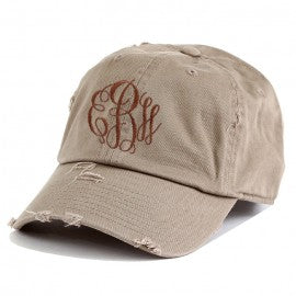 Premium Distressed Baseball Cap
