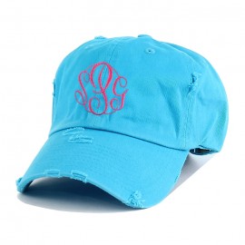 Premium Distressed Baseball Cap