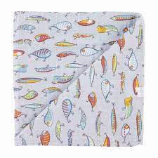 MP Muslin Swaddle Blanket