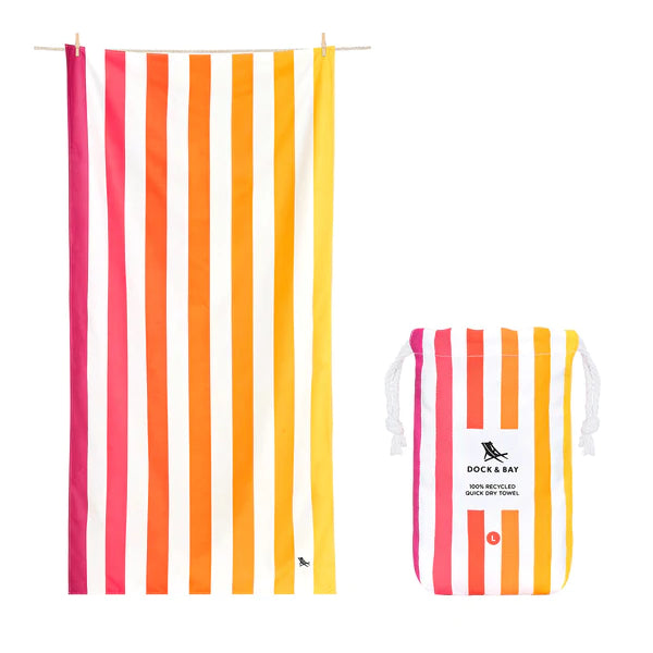 Dock & Bay Beach Towel XLarge