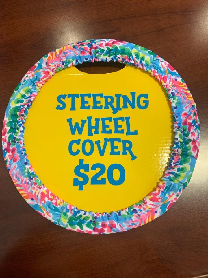 Coco Steering Wheel Cover
