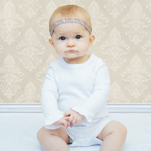 Onesie, Long Sleeve Ruffle