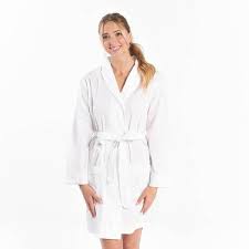 Seersucker Robe